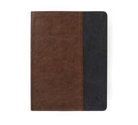 Holy Bible: CSB, Brown/Black, Leathertouch, Men of Character Bible