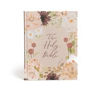 Holy Bible: Csb Notetaking Bible, Large Print Hosanna Revival Edition, Blush Cloth-over-board