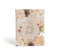 Holy Bible: Csb Notetaking Bible, Large Print Hosanna Revival Edition, Blush Cloth-over-board