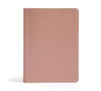 Holy Bible: Csb She Reads Truth Bible, Rose Gold Leathertouch