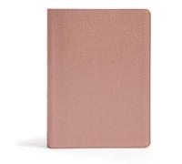 CSB Bibles by H CSB She Reads Truth Bible, Rose Gold Leat (Rilegato in ecopelle)