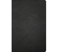 Holy Bible: Csb Thinline Bible, Holman Handcrafted Collection, Black Goatskin-Cs