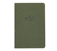 Holy Bible: Csb Thinline Reference Bible, Olive Leathertouch