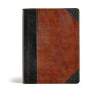 Holy Bible: Csb Tony Evans Study Bible, Black/Brown Leathertouch-Csb Bibles by H