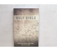 Holy Bible - E100 Military Edition with Lectio Divina