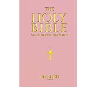 Holy Bible English Edition collection of religious texts or scriptures, some, all of which, or a variant of which, are held to be sacred in ... religions. New & Old Testaments easy to read