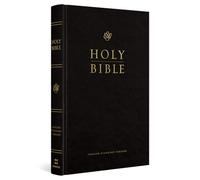 Holy Bible: English Standard Version, Black, Red Letter, Containing the Old and New Testaments