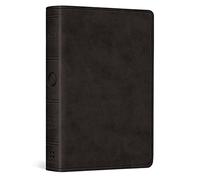 Holy Bible: English Standard Version, Black, Trutone, Vest Pocket, New Testament with Psalms and Proverbs