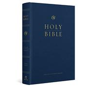 Holy Bible: English Standard Version, Blue, Pew and Worship Bible