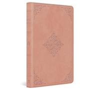 Holy Bible: English Standard Version, Trutone, Blush Rose, Fleur-de-lis Design, Large Print Value Thinline