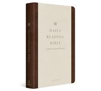 Holy Bible: English Standard Version, Brown, Trutone, Daily Reading Bible: A Guided Journey Through God's Word