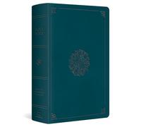 Holy Bible: English Standard Version, Deep Teal, Trutone, Emblem Design, Personal Size