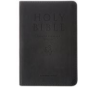 Holy Bible: English Standard Version (ESV) Anglicised Black Compact Gift edition [Lingua Inglese]