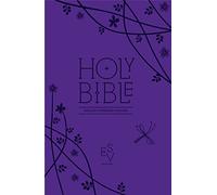Santa Bibbia – ESV anglicizzata – edizione regalo compatta viola con cerniera