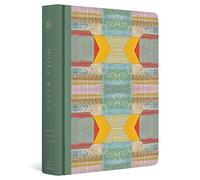 Holy Bible: English Standard Version, Jessica Bush, Trellis, Cloth over Board, Single Column Journaling Bible