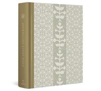 ESV Journaling Study Bible, Artist Series (Cloth Over Board, Lulie Wallace, Isa)