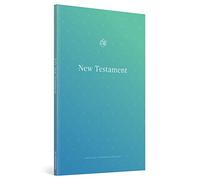 Holy Bible: English Standard Version Outreach New Testament, Blue