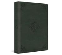 Holy Bible: English Standard Version, Quiet Forest, Trutone, Ornament Design, Personal Reference