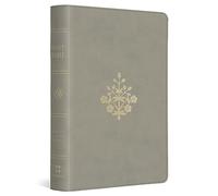Crossway ESV Large Print Compact Bible, Red Letter (Rilegato in ecopelle)