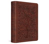 Holy Bible: English Standard Version, Tan, Almond Tree Design, Trutone, Women's