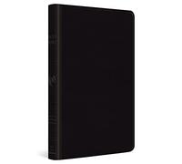Holy Bible: English Standard Version Value Thinline Bible, Black, Trutone