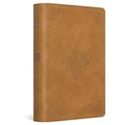 Holy Bible: Esv Bible Trutone, Nubuck Caramel, Fleur-de-lis Design