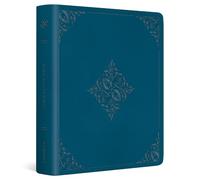 Holy Bible: Esv Journaling Bible Trutone, Deep Teal, Fleur-de-lis Design