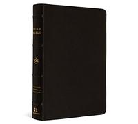 ESV Large Print Compact Bible, Red Letter (Rilegato in ecopelle)