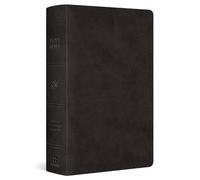 Holy Bible: Esv Single Column Heritage Bible Trutone, Black