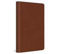 Holy Bible: Esv Value Thinline Bible Trutone, Camel