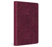 Holy Bible: Esv Value Thinline Bible Trutone, Raspberry, Floral Design-ESV-Finta