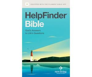 Holy Bible: Helpfinder Bible Nlt, Filament Enabled, Red Letter