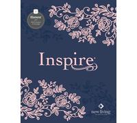 Holy Bible: Inspire Bible Nlt, Filament Enabled, Leatherlike, Navy