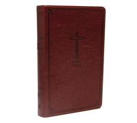 Holy Bible: King James Version, Auburn Leathersoft, Red Letter Edition