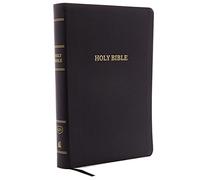 Holy Bible: King James Version, Black, Bonded Leather, Giant Print Reference