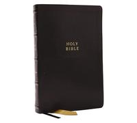 Holy Bible: King James Version, Black, Leathersoft, Red Letter, Comfort Print