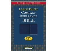 Holy Bible: King James Version, Blue Flexisoft with Magnetic Flap, Reference Bible (Kjv Comapct Reference Bible) by Hendrickson Publishers (2010-12-01)
