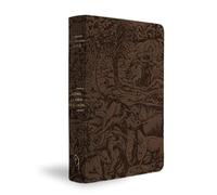 Holy Bible: King James Version, Brown, Leatherluxe, Majestic Illuminated
