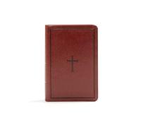 Holy Bible: King James Version, Brown Leathertouch
