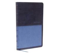 Holy Bible: King James Version, Dark Blue, Leathersoft, Value Thinline