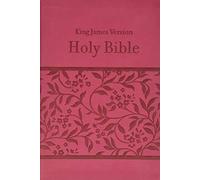Holy Bible: King James Version DiCarta Pink Gift & Award Bible