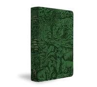 Holy Bible: King James Version, Emerald, Leatherluxe, Majestic Illuminated