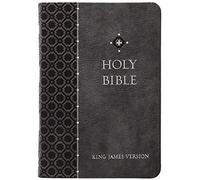 Holy Bible: King James Version, Granite, Compact