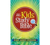 Holy Bible: King James Version Kids, Red Letter Study Bible