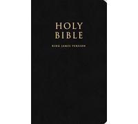 Holy Bible: King James Version (KJV) Leather Gift and Award Edition