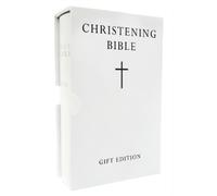 HOLY BIBLE: King James Version (KJV) White Pocket Christe (Rilegato in ecopelle)
