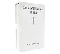 HOLY BIBLE: King James Version (KJV) White Pocket Christe (Rilegato in ecopelle)