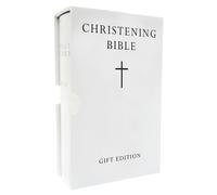 HOLY BIBLE: King James Version (KJV) White Pocket Christening Edition [Lingua Inglese]