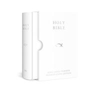 Collins UK HOLY BIBLE: King James Version (KJV) White Present (Copertina rigida)