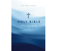 Holy Bible: King James Version Outreach New Testament, Comfort Print
